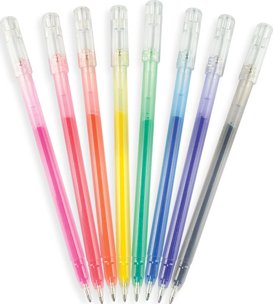 Radiant Writers Glitter Gel Pens - Image 4