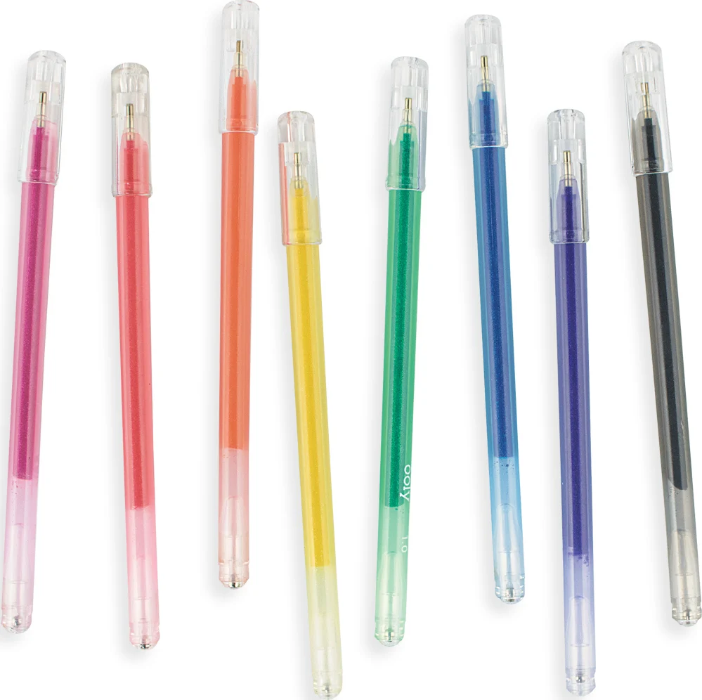Radiant Writers Glitter Gel Pens - Image 5