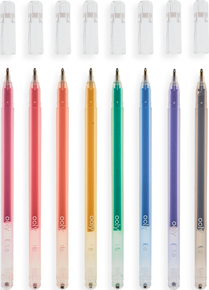Radiant Writers Glitter Gel Pens - Image 6