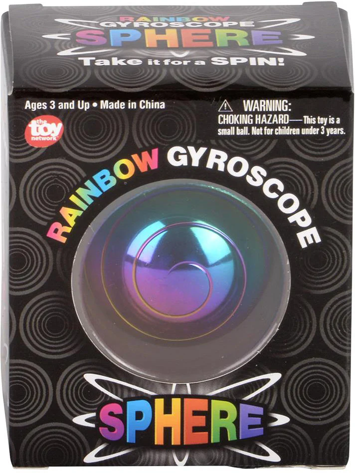 Rainbow Gyroscope Sensory Sphere - Image 3