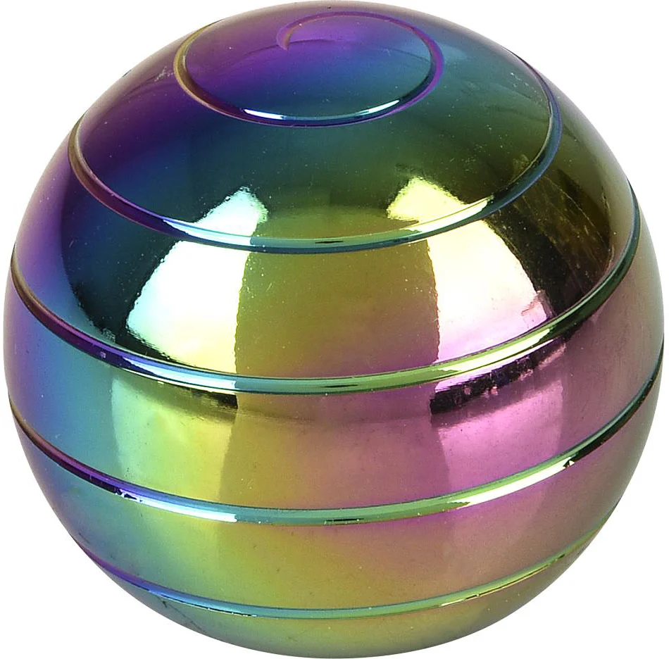 Rainbow Gyroscope Sensory Sphere - Image 4