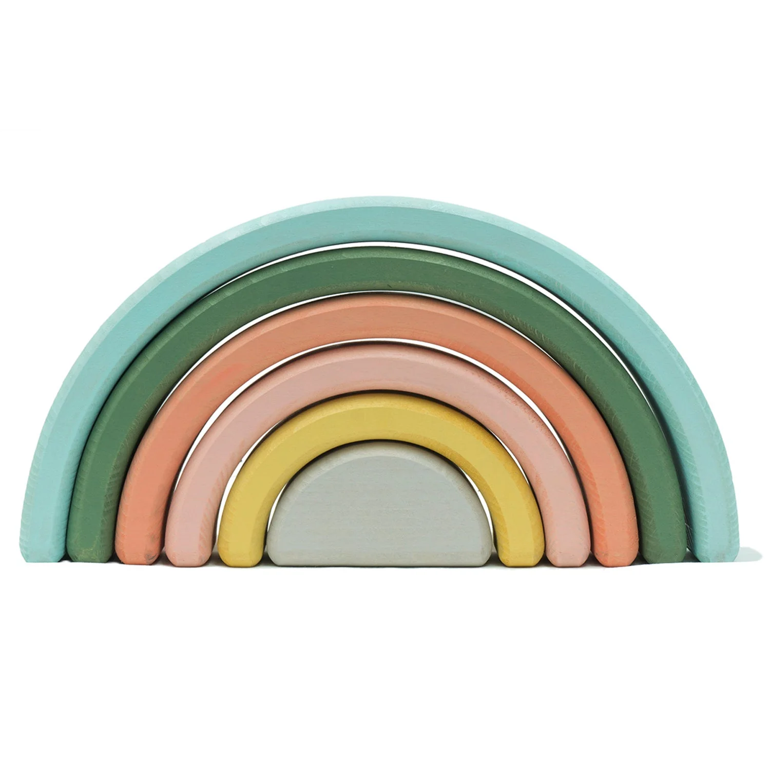 Rainbow Nesting Blocks - Image 3