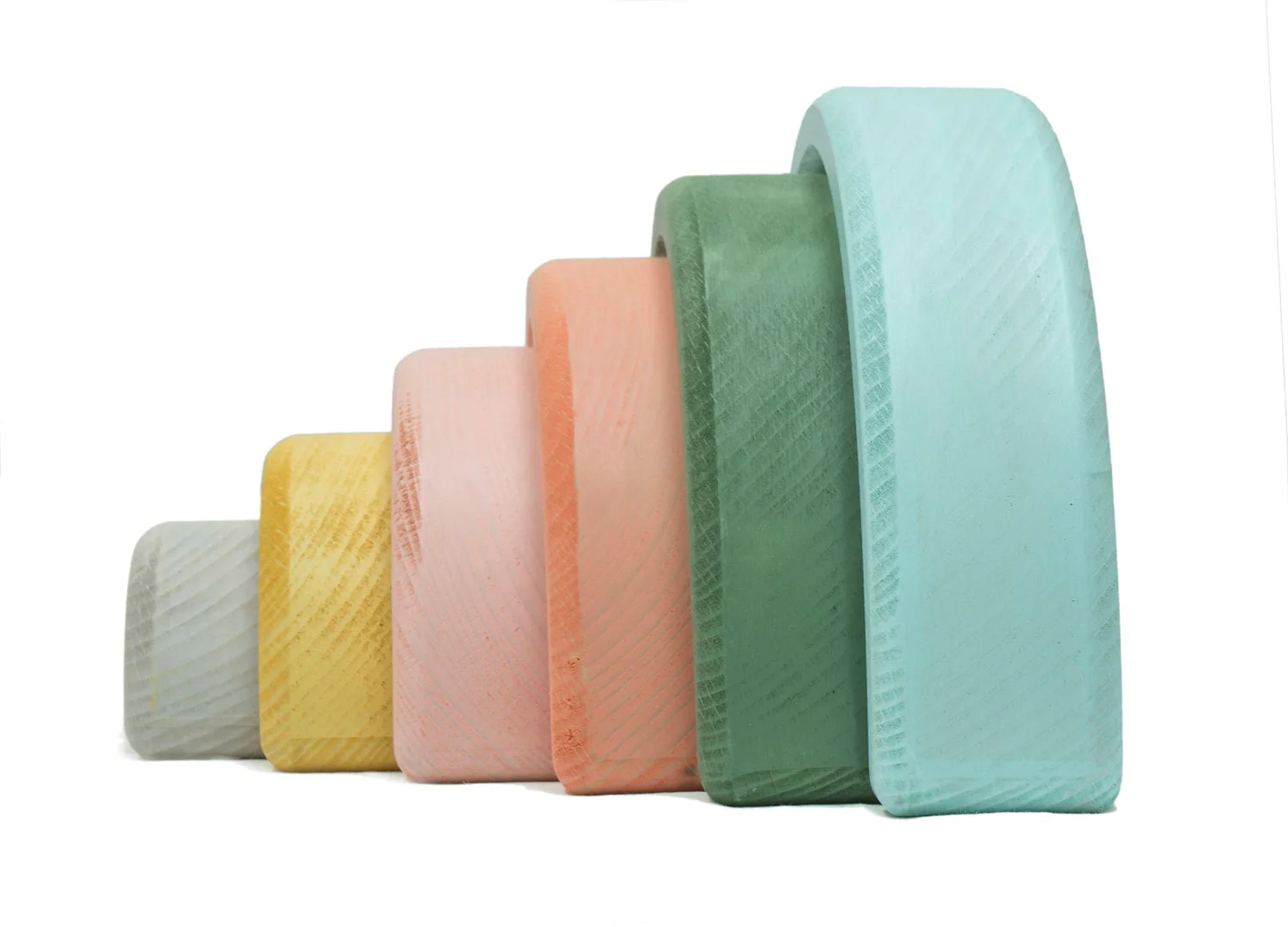 Rainbow Nesting Blocks - Image 4