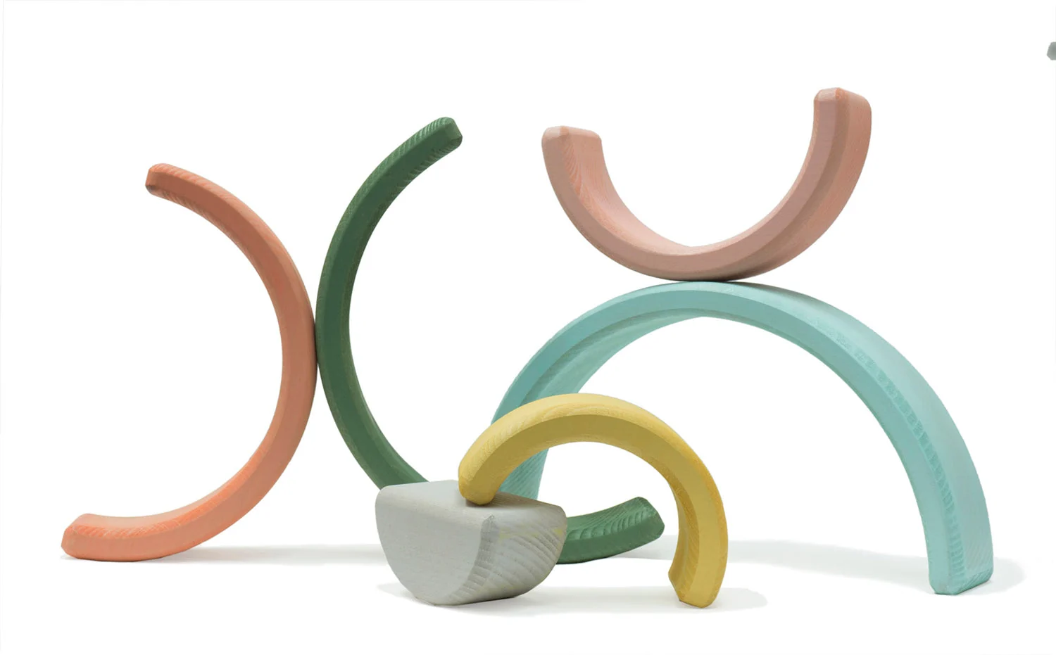 Rainbow Nesting Blocks - Image 5