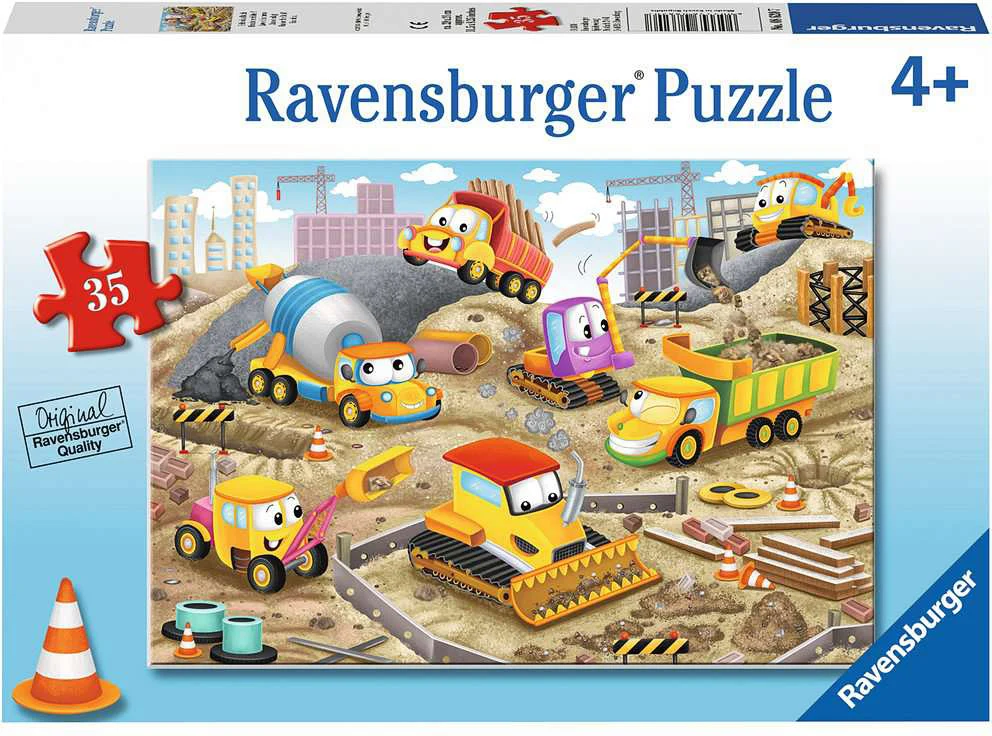 Raise the Roof 35pc Puzzle - Image 2