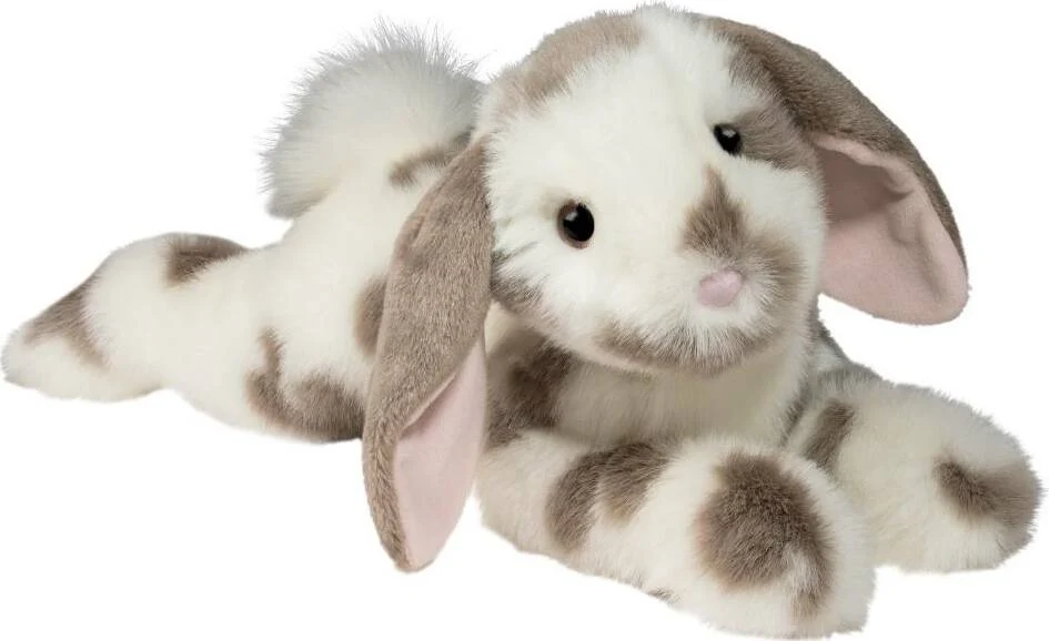 Ramsey Gray Spotted Bunny 18" - Image 3