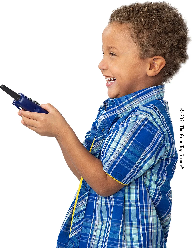 Retevis RT388 2 pcs Kids Walkie Talkies with Flashlight - Yellow - Image 2