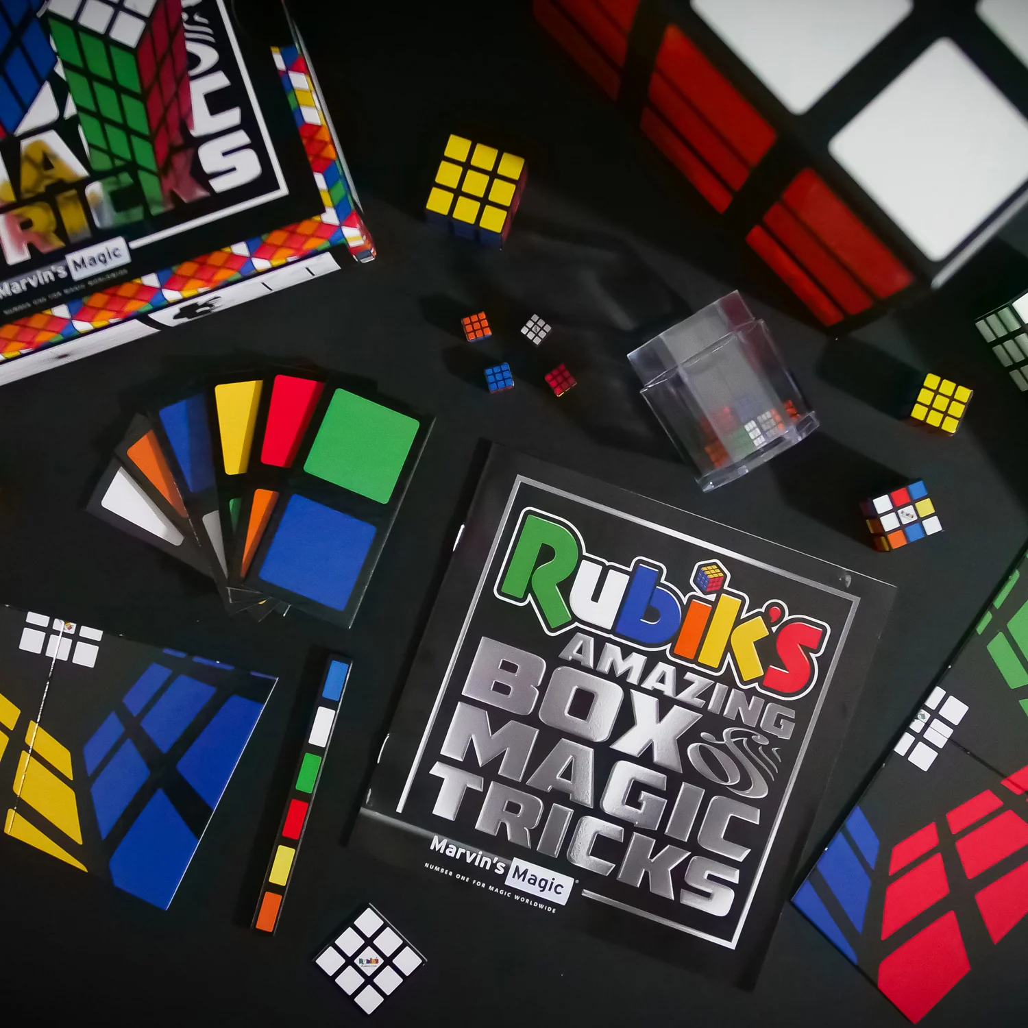 Rubik's Amazing Box of Magic Tricks - Image 3