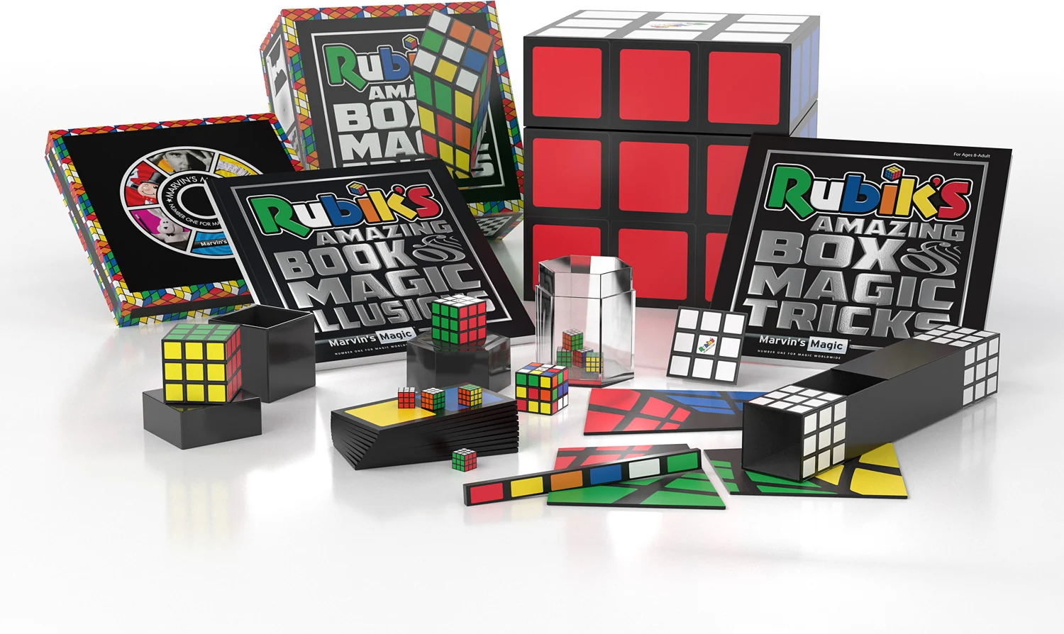 Rubik's Amazing Box of Magic Tricks - Image 4