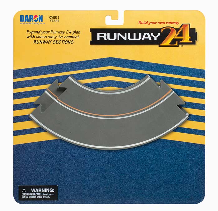 Runway Curved Sections
