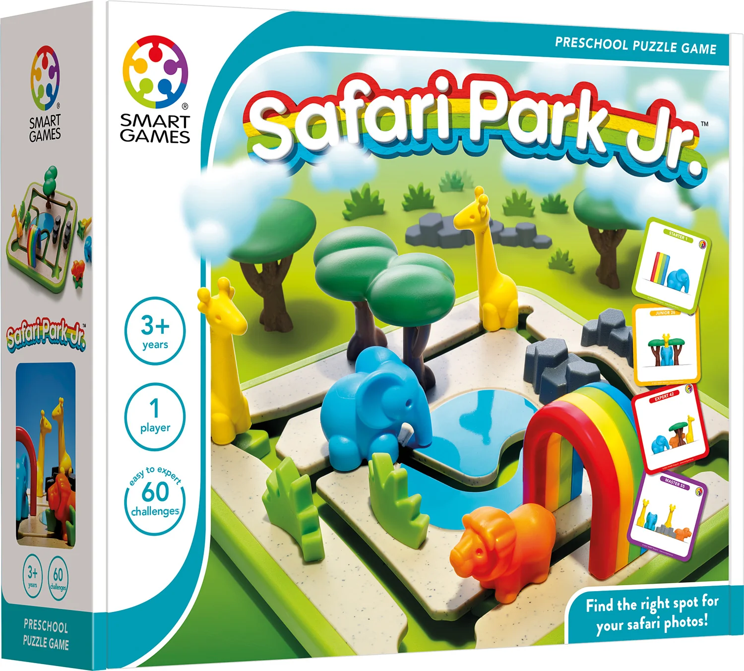 Safari Park Jr. Puzzle Game - Image 2