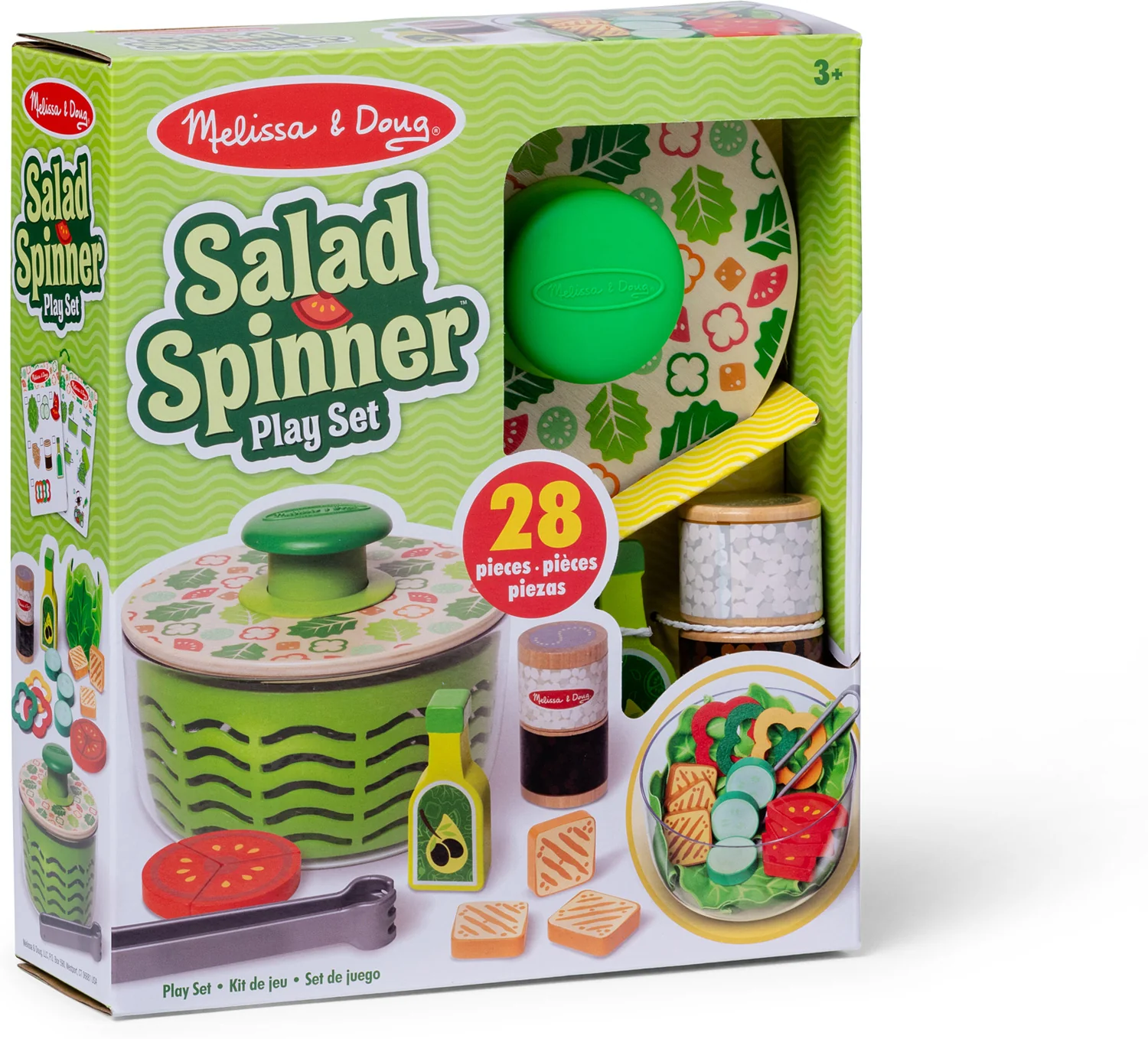 Salad Spinner Play Set - Image 3
