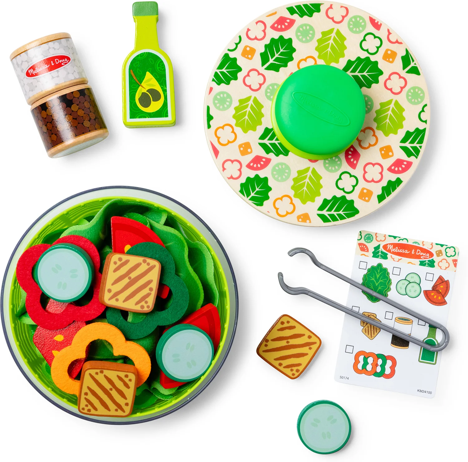 Salad Spinner Play Set - Image 4