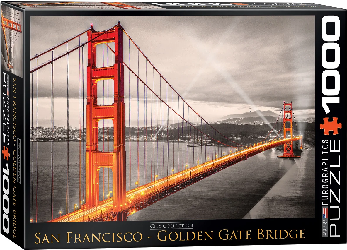 San Francisco Golden Gate Bridge 1000pc - Image 3
