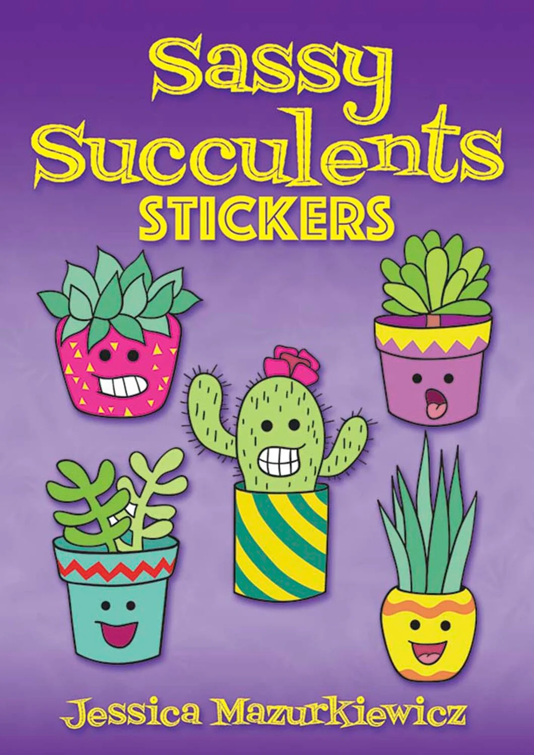 Sassy Succulents Stickers - Image 2