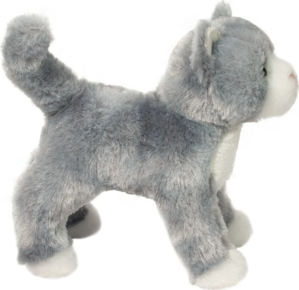 Scatter Gray Cat 8" - Image 4
