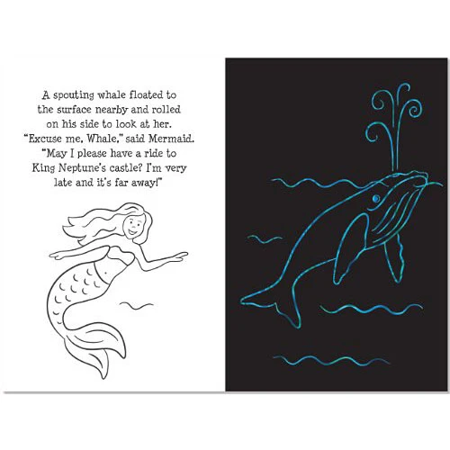 Scratch and Sketch Mermaid Adventures - Image 4