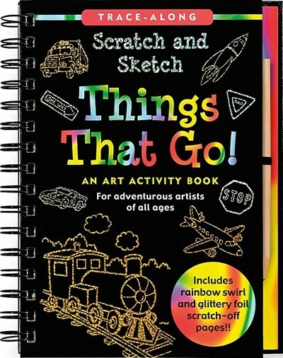 Scratch and Sketch Things That Go - Image 5