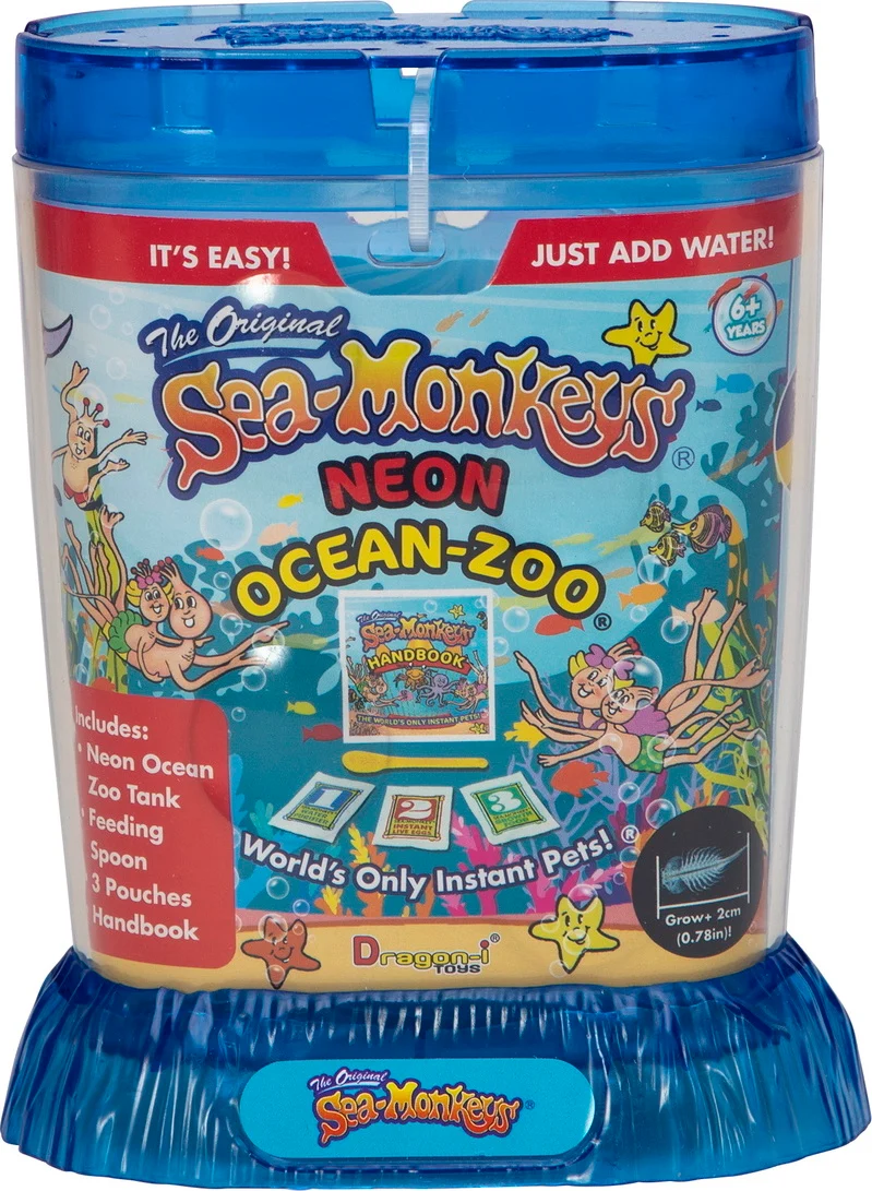 Sea-Monkey Ocean Zoo (Assorted Colors)