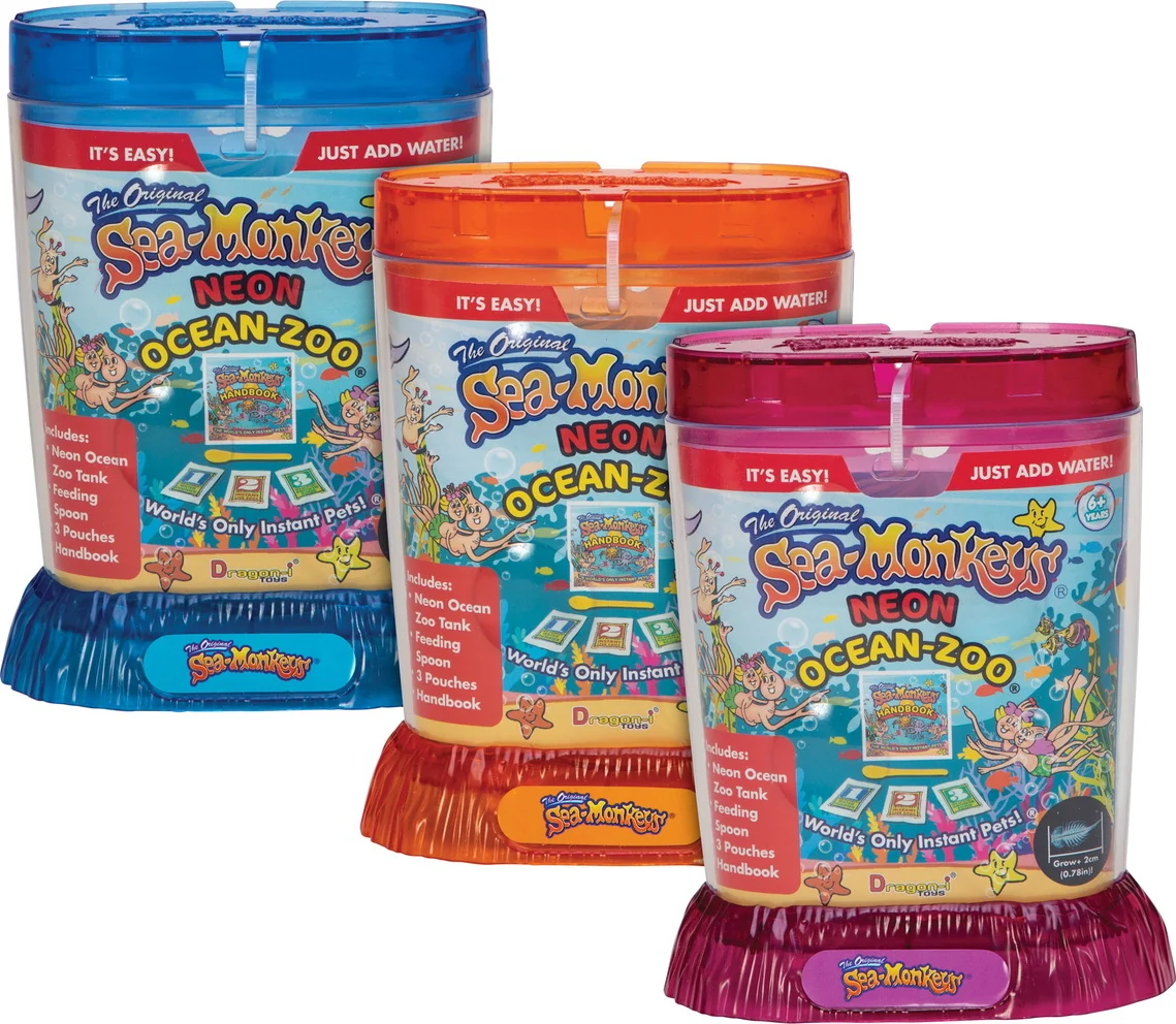 Sea-Monkey Ocean Zoo (Assorted Colors) - Image 3