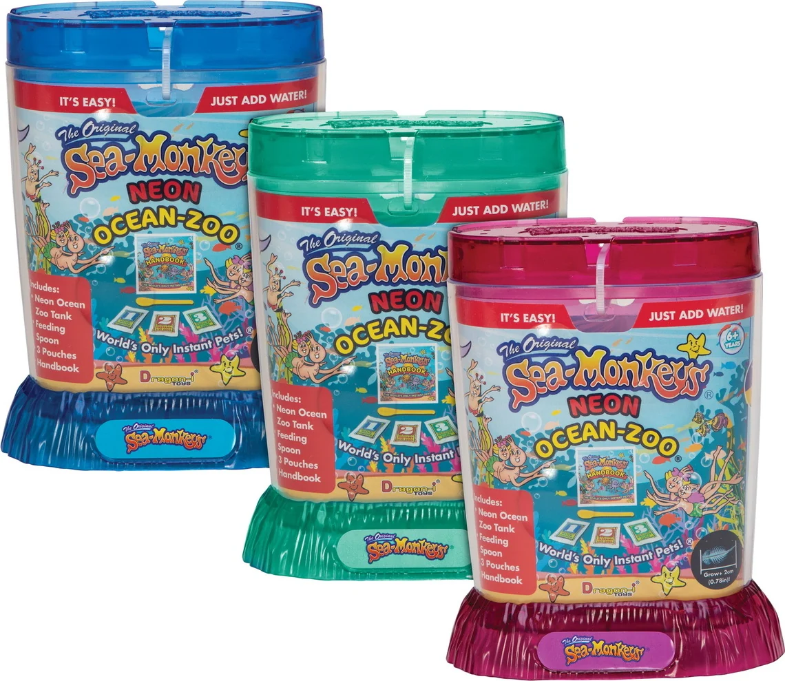 Sea-Monkey Ocean Zoo (Assorted Colors) - Image 4