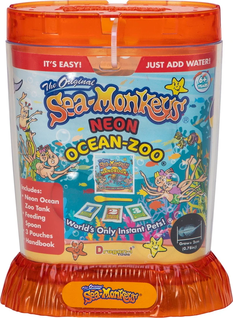Sea-Monkey Ocean Zoo (Assorted Colors) - Image 5