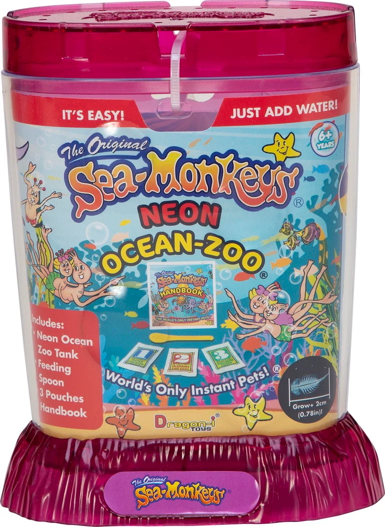 Sea-Monkey Ocean Zoo (Assorted Colors) - Image 6