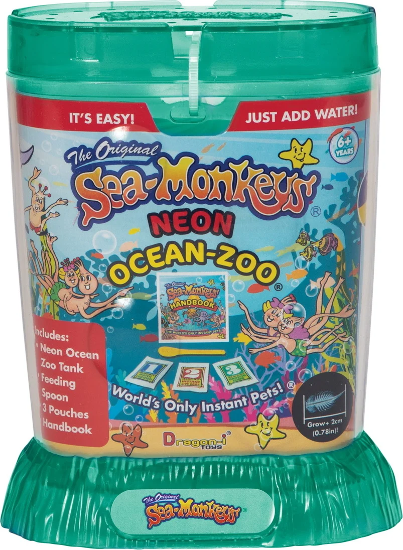 Sea-Monkey Ocean Zoo (Assorted Colors) - Image 7