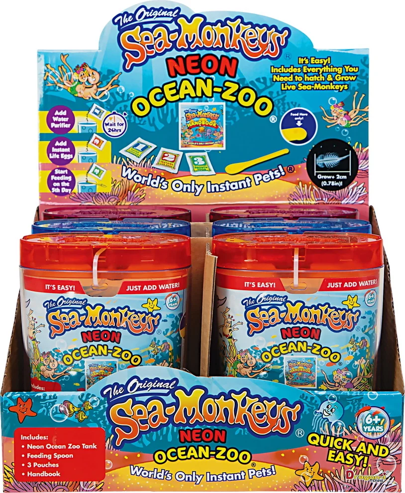 Sea-Monkey Ocean Zoo (Assorted Colors) - Image 8
