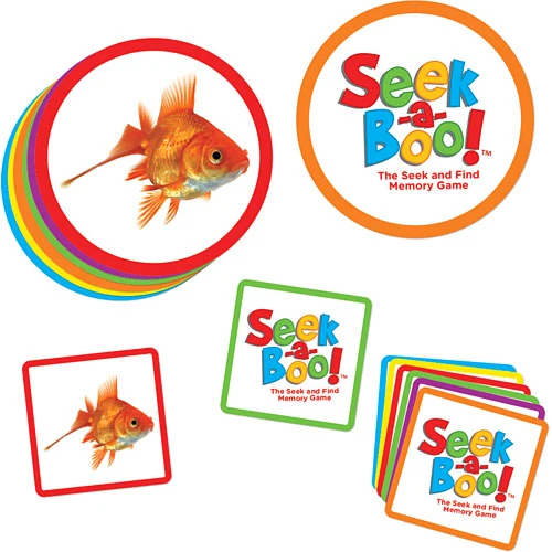 Seek-a-Boo! Memory Game - Image 2