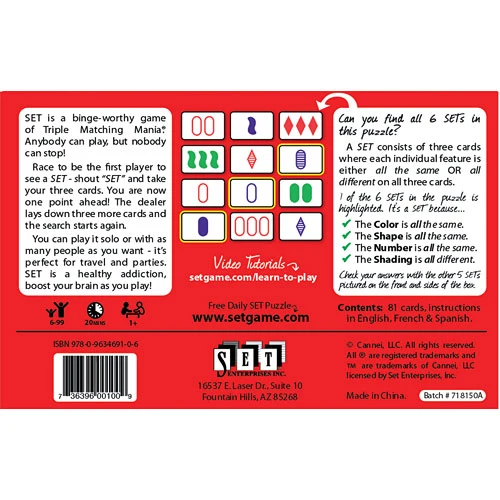 SET Game - Image 3