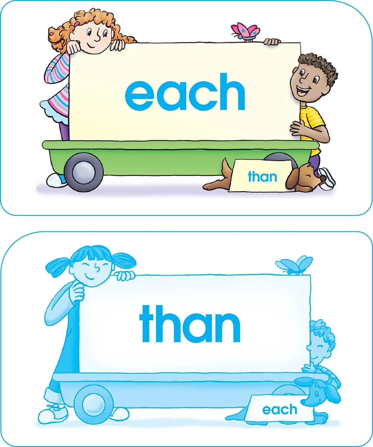 Sight Words Flash Cards - Image 2