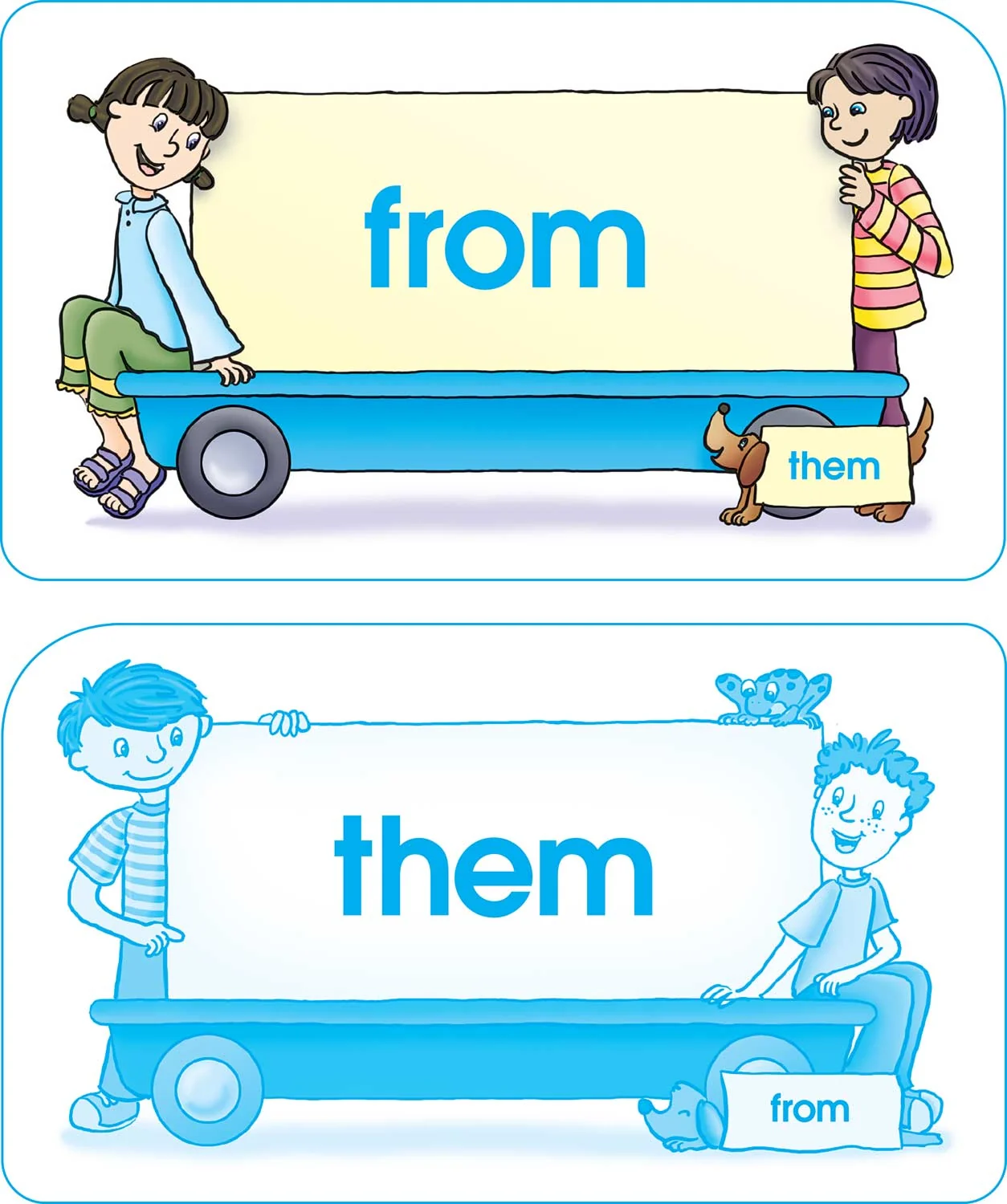 Sight Words Flash Cards - Image 3