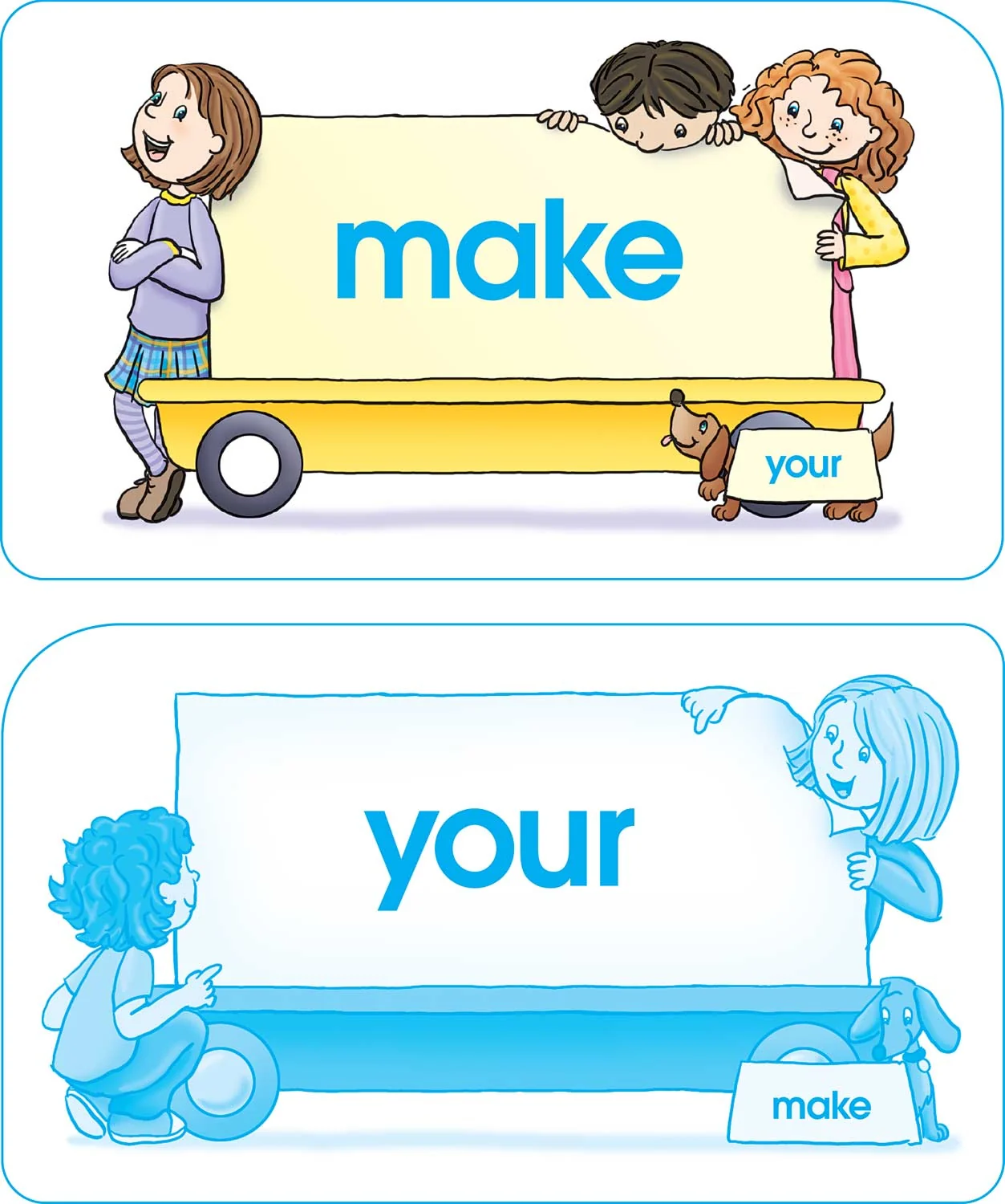 Sight Words Flash Cards - Image 4