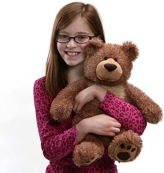 Slumbers, 17" Bear - Image 3