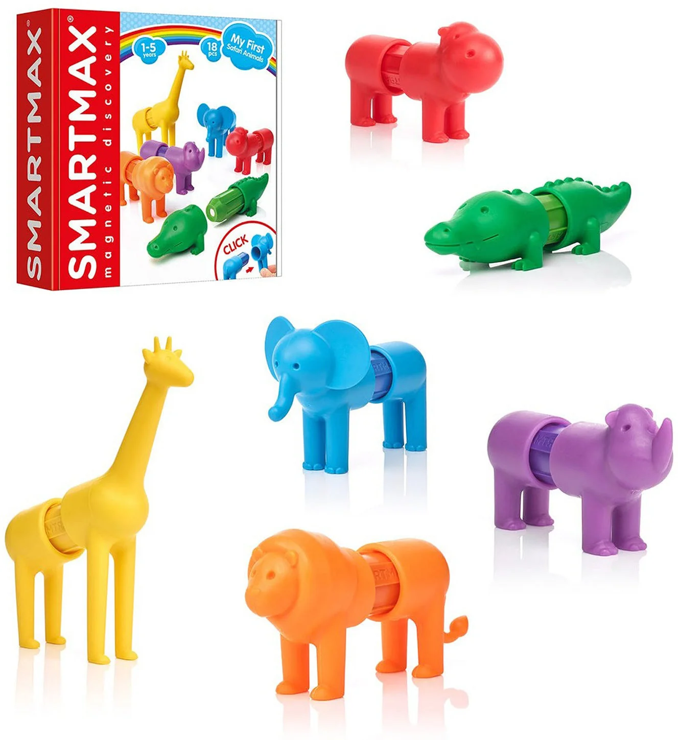 SMARTMAX® My First Safari Animals - Image 5