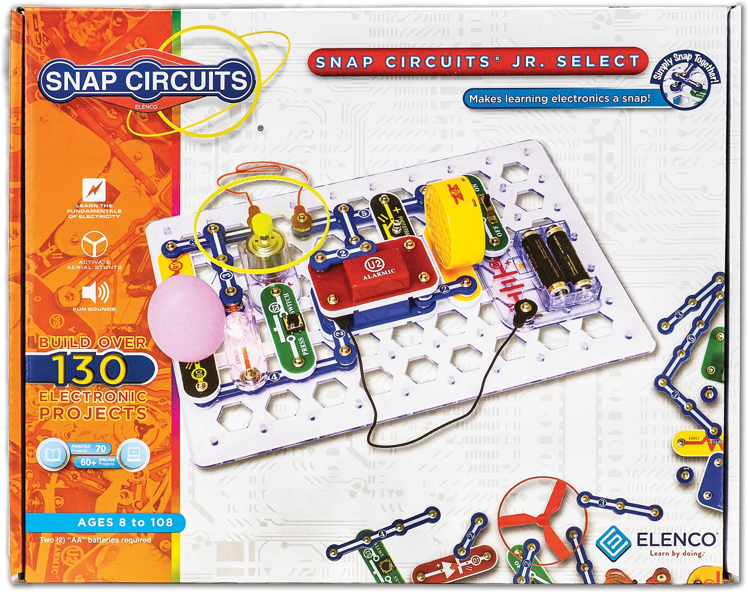 Snap Circuits Explorer Jr Select 130 - Image 3