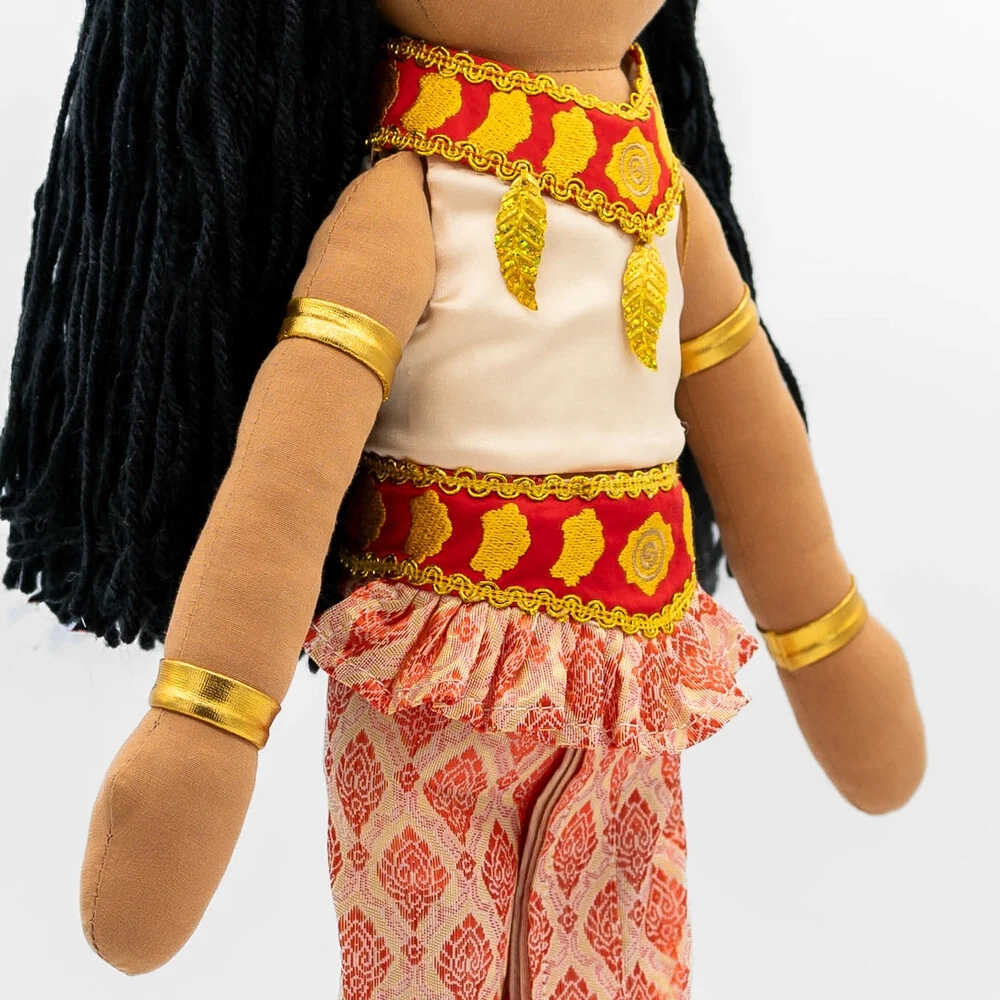 Soriya Cambodian Cultural Doll - Image 4