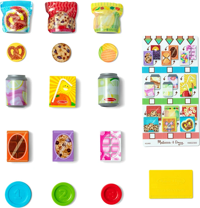 Sort, Stock, Select Vending Machine Play Set - Image 3