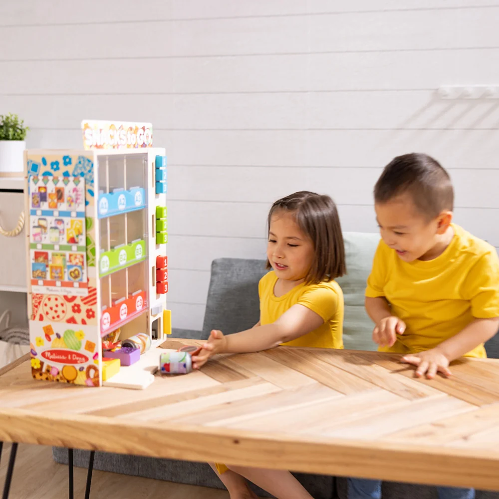 Sort, Stock, Select Vending Machine Play Set - Image 7