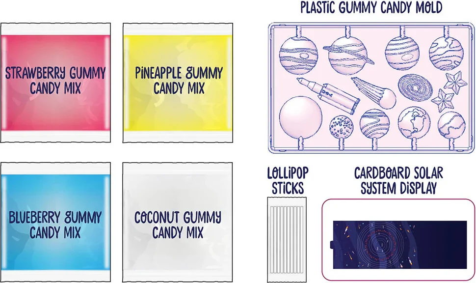 Space Gummy Candy Lab - Image 4