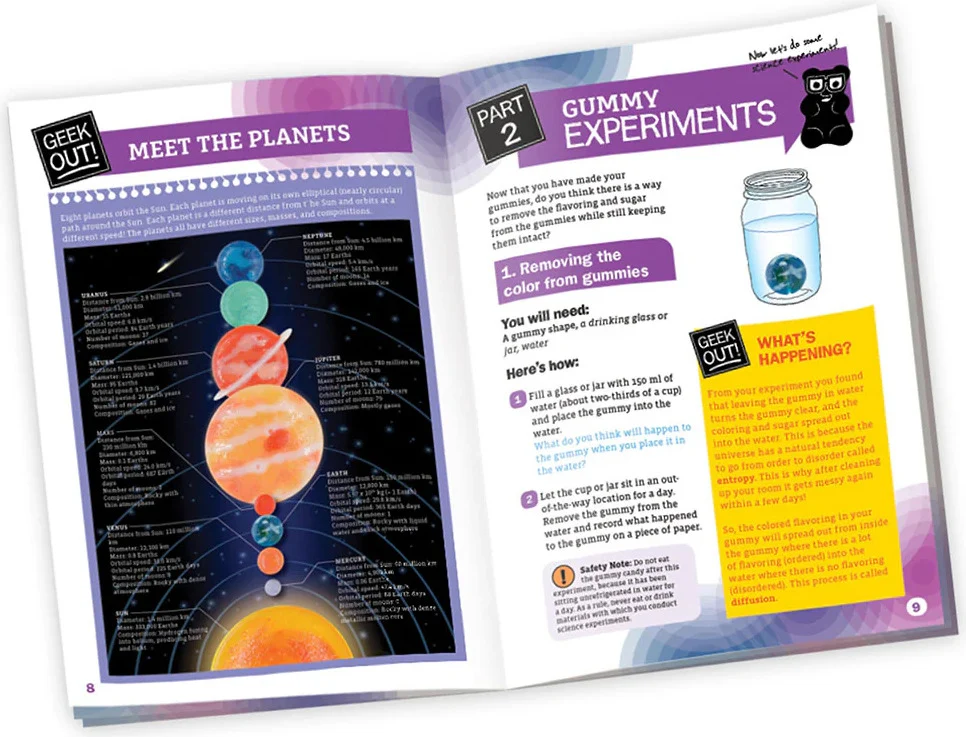 Space Gummy Candy Lab - Image 5