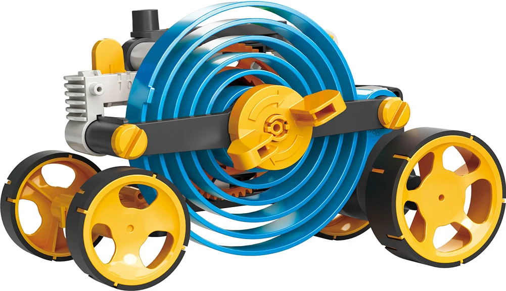 SpringBots 3-in-1 Spring-Powered Machines - Image 5