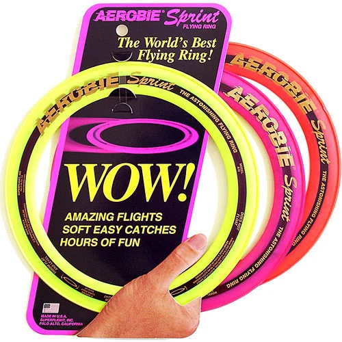 Sprint Flying Ring 10" Aerobie Frisbee - Image 2