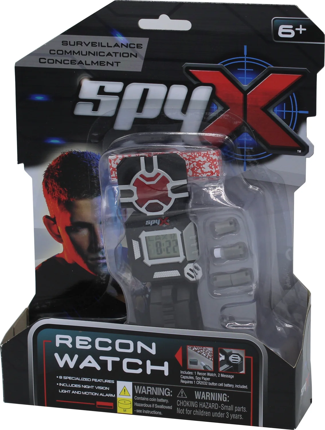 Spy Recon Watch SpyX - Image 2