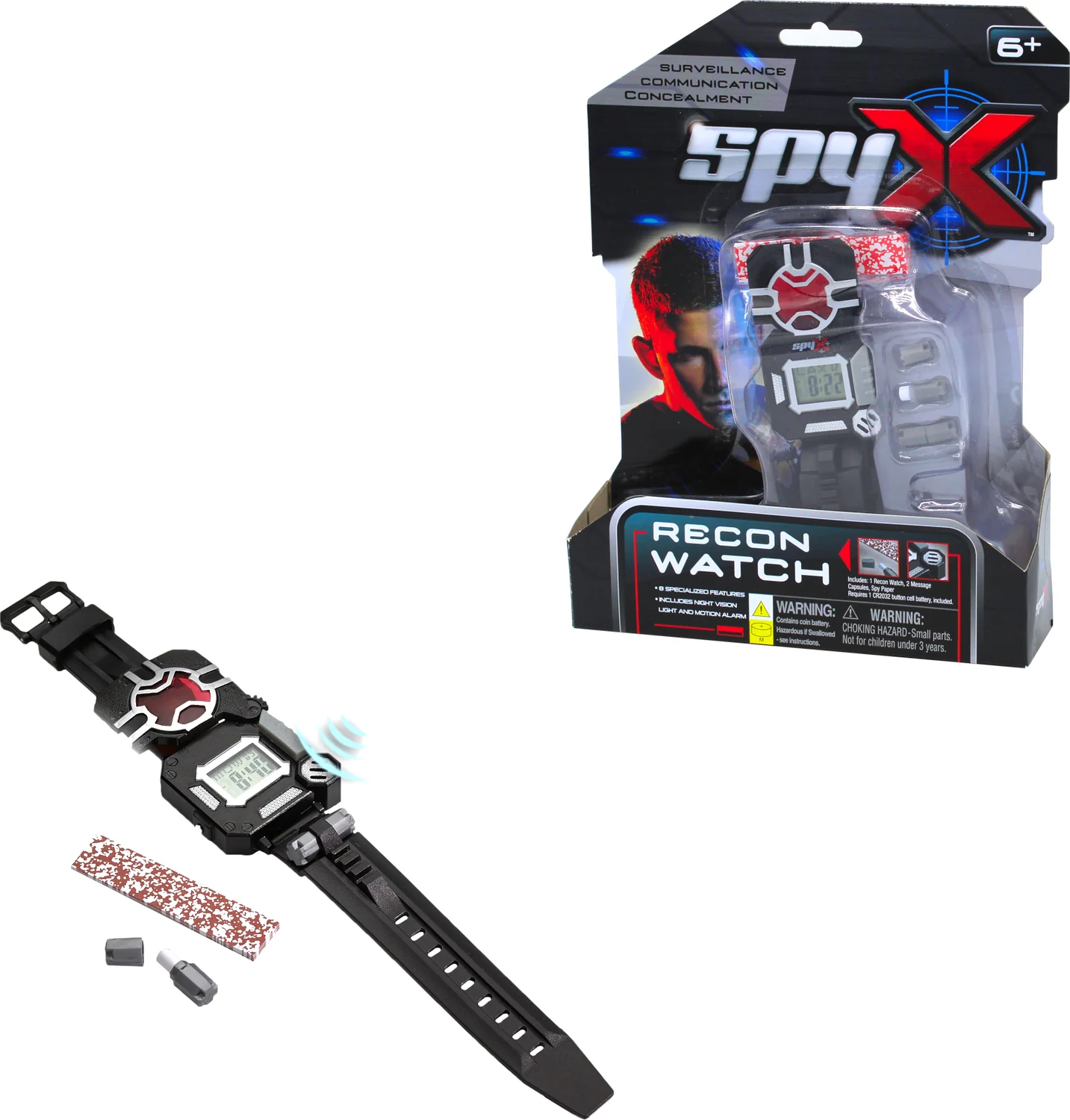 Spy Recon Watch SpyX - Image 3