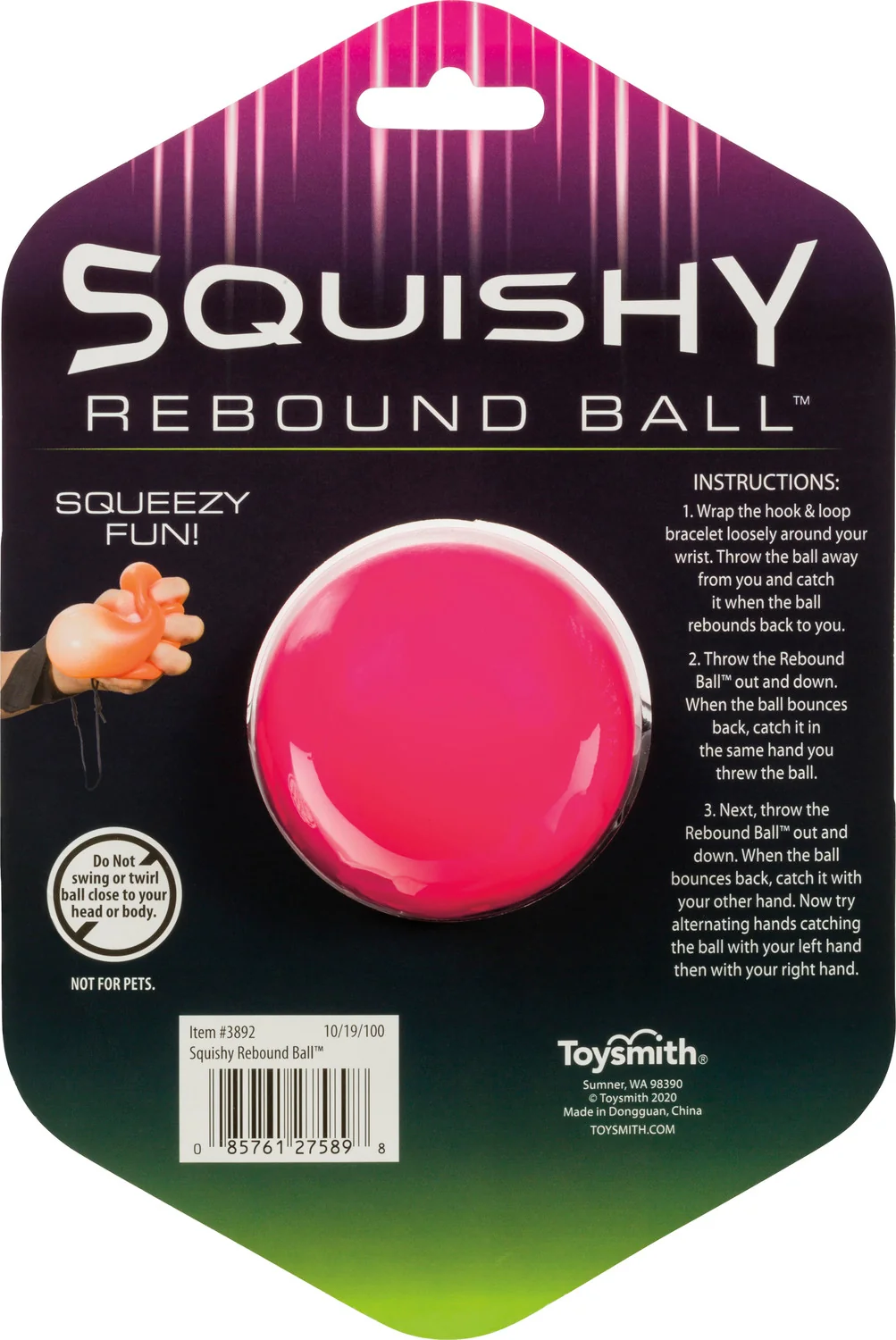 Squishy Rebound Ball - Image 5
