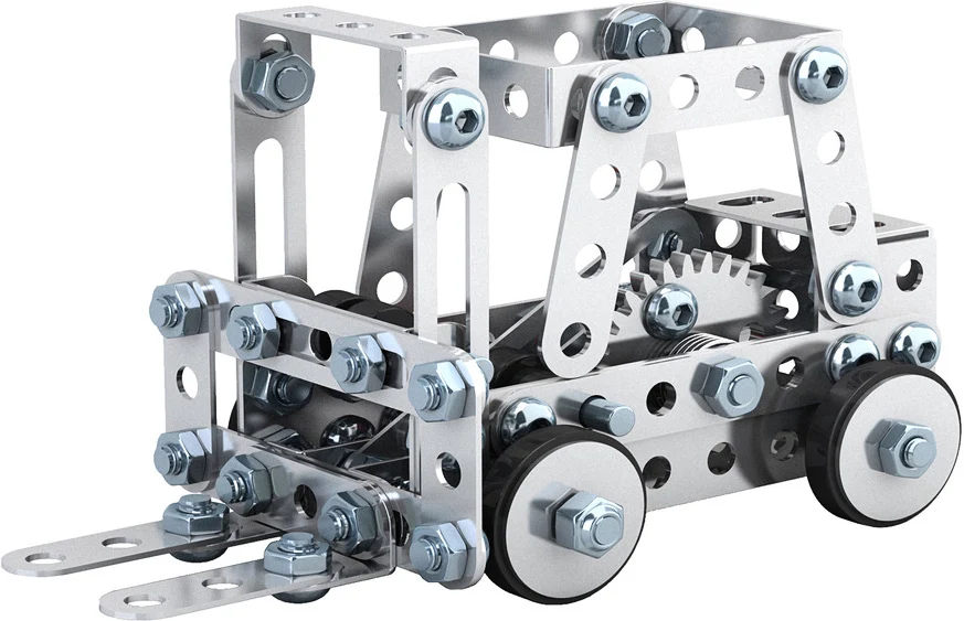 Steel Works Mechanical Multi-Model 300pc - Image 6