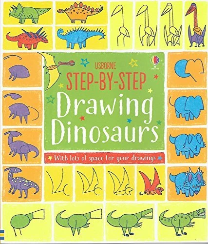 Step-by-step Drawing Dinosaurs - Image 2