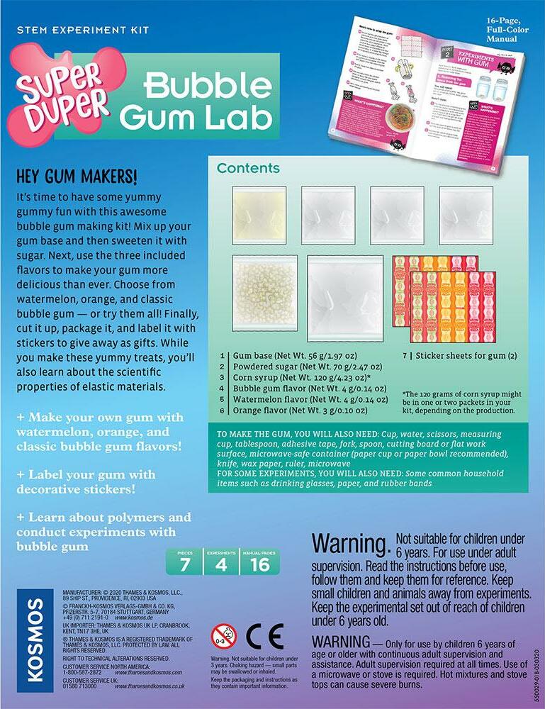 Super Duper Bubble Gum Lab - Image 2